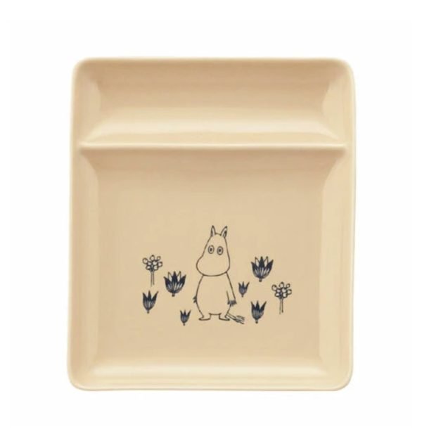 姆明吐司碟- 姆明款正面